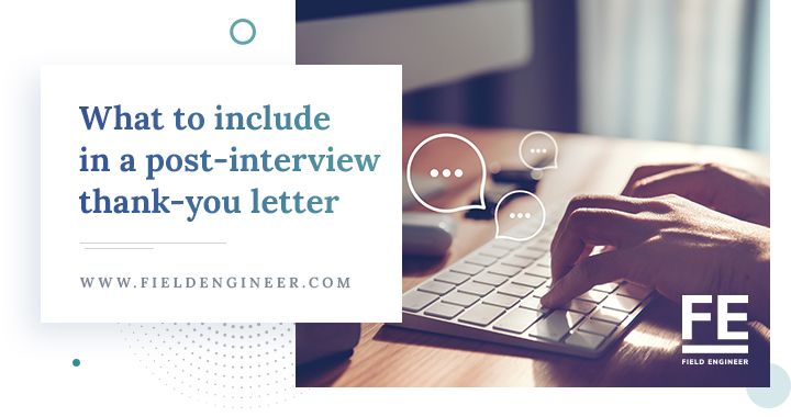 fieldengineer.com | Tips for Writing a Professional Thank You Email After Your Interview